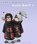 Deidara e itachi